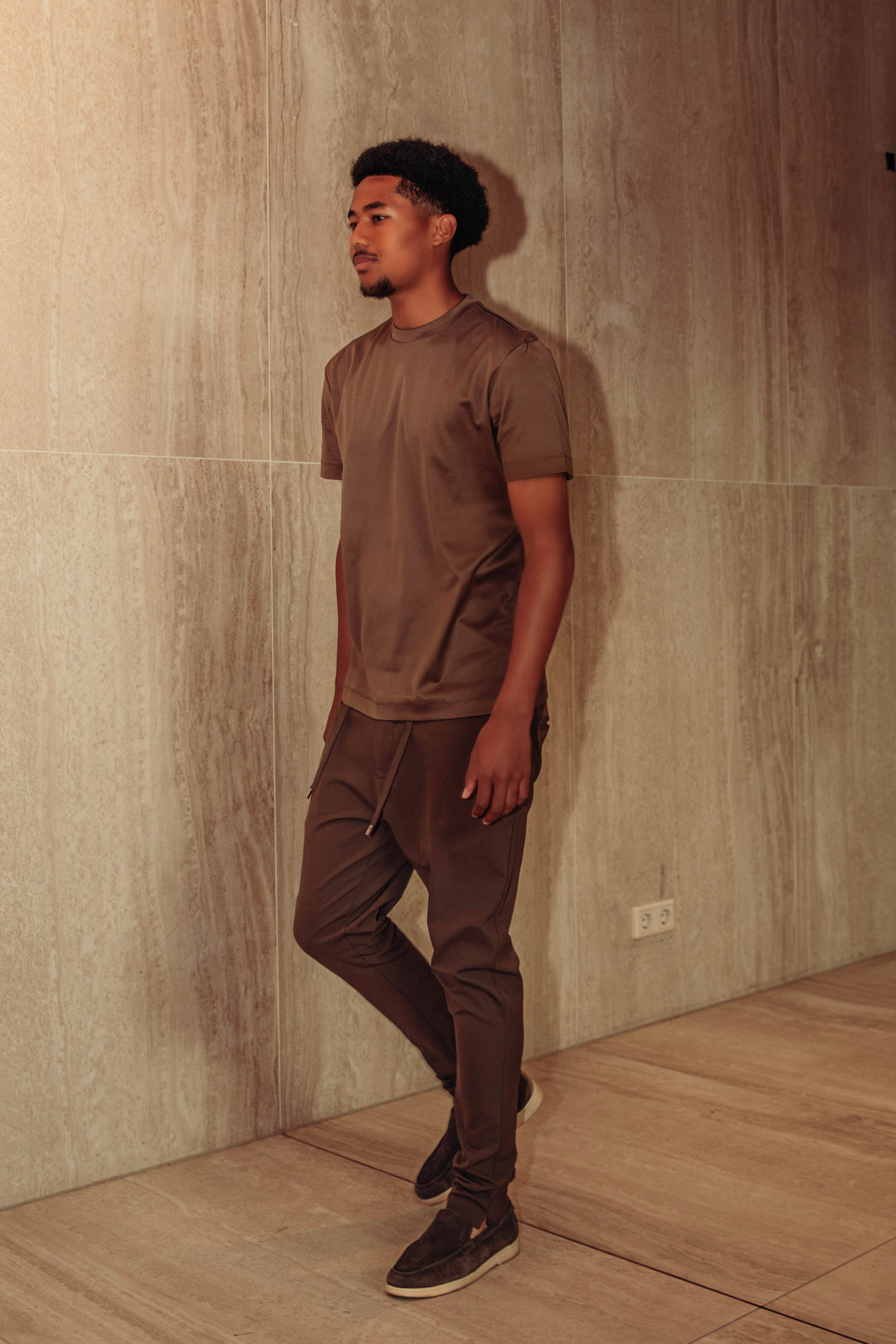 Mocha Brown T-Shirt