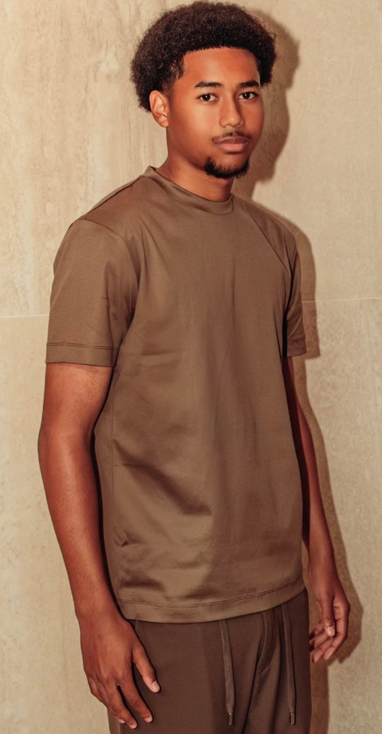 Mocha Brown T-Shirt