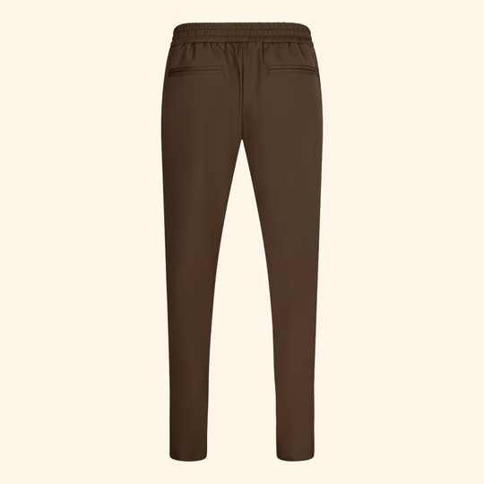 Mocha Brown Tech Pants